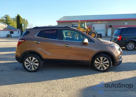 2017 Buick Encore Preferred из США, поврежденный, VIN KL4CJESB4HB182317